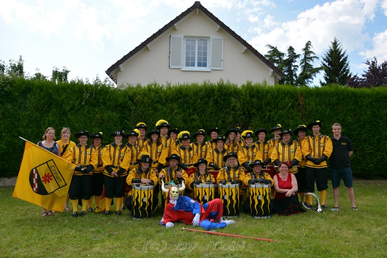 Fanfarenzug Einhart 1972